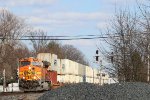BNSF 7653